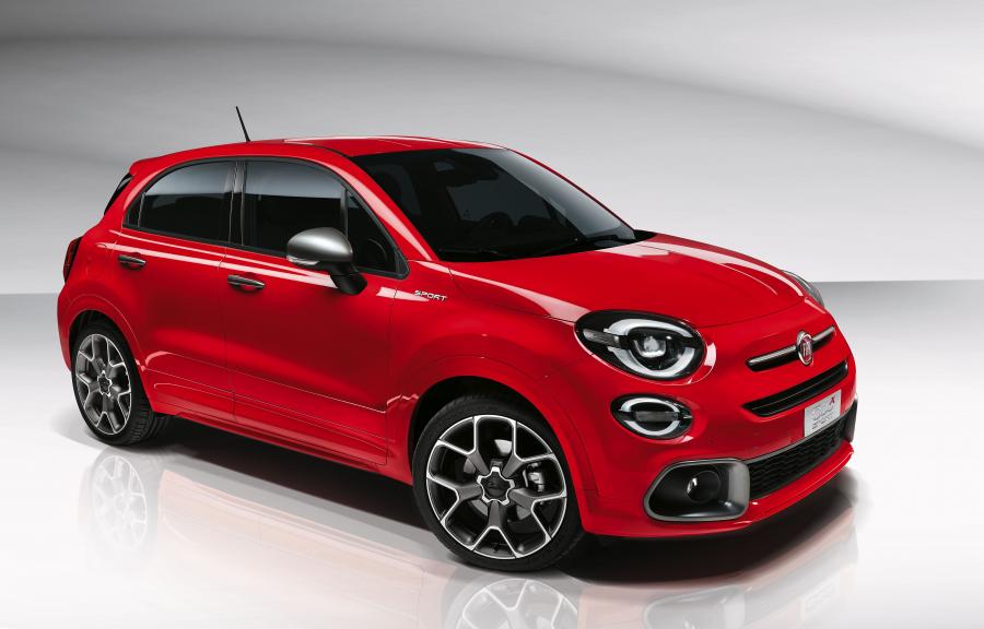  Fiat 500X Sport (334) 2019 года  (фото 28 из 79)